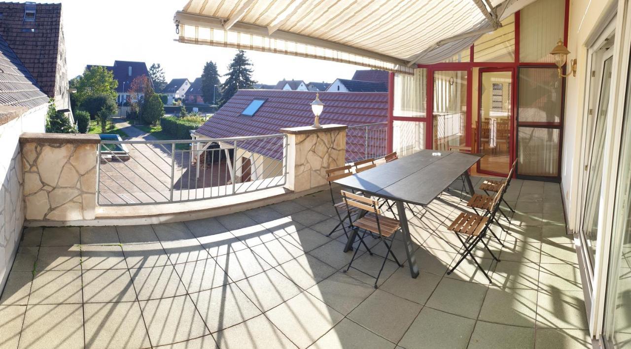 Superior Maisonette-Wohnung-Nur 5 Min Zum Europapark 卡伯尔-格拉芬豪森 外观 照片